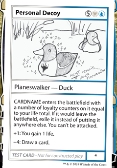 Featured card: Personal Decoy