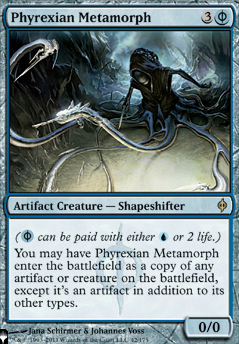 Featured card: Phyrexian Metamorph