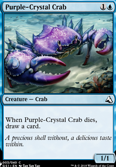 Featured card: Purple-Crystal Crab