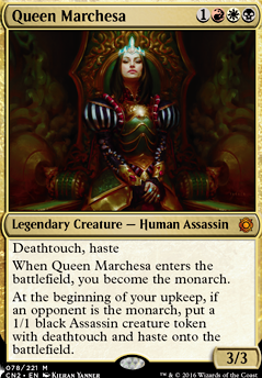 Queen Marchesa feature for The Queen and Her Assassins