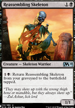 Featured card: Reassembling Skeleton