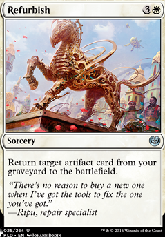 Featured card: Refurbish