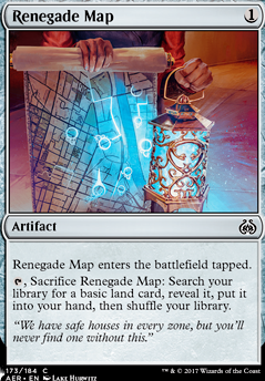 Featured card: Renegade Map