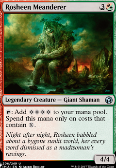 Featured card: Rosheen Meanderer