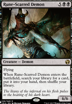 Featured card: Rune-Scarred Demon