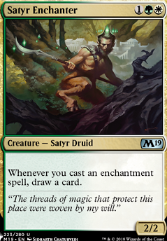 Featured card: Satyr Enchanter