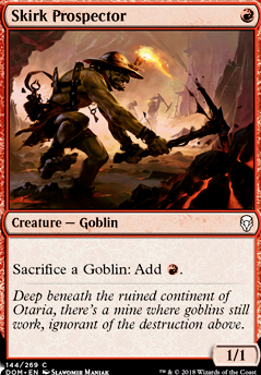 Skirk Prospector feature for Mono Red