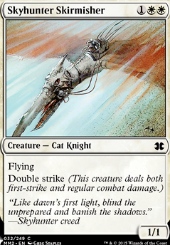 Featured card: Skyhunter Skirmisher