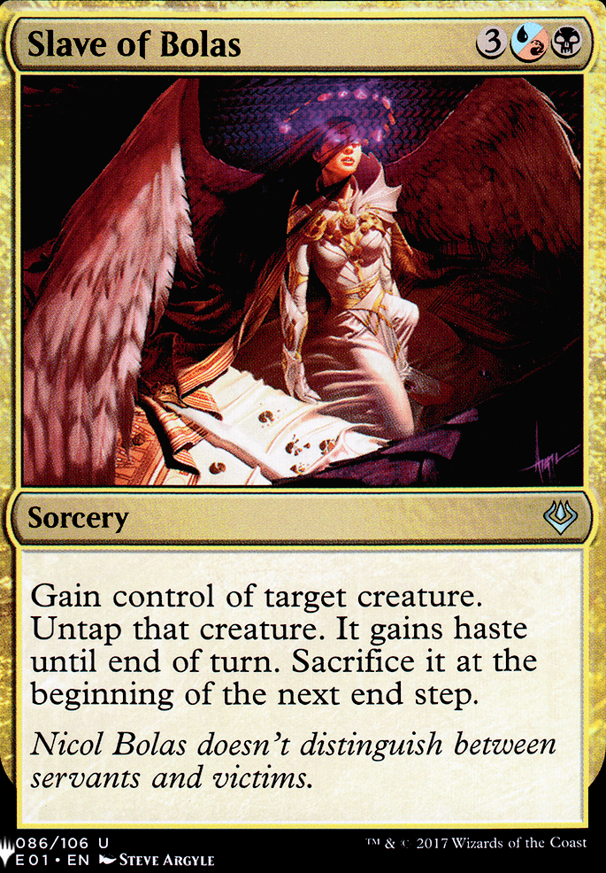 Slave of Bolas feature for Gate Watch, Minus Nissa