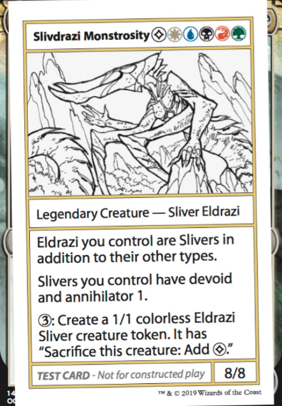 Featured card: Slivdrazi Monstrosity