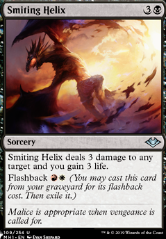 Smiting Helix feature for Tiamat Dragon Tribal?