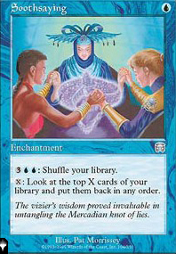 Soothsaying feature for Intet, the Dreamer EDH