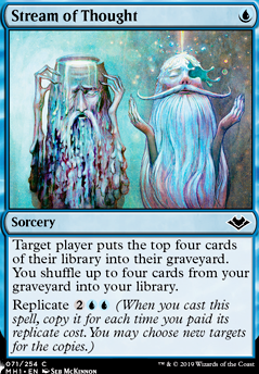 Featured card: Stream of Thought