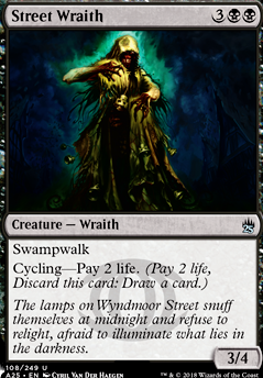 Featured card: Street Wraith