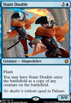 Featured card: Stunt Double