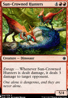 Featured card: Sun-Crowned Hunters