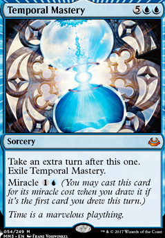 Featured card: Temporal Mastery