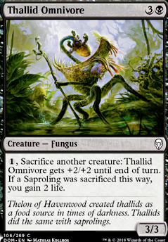 Thallid Omnivore feature for Slimefoot overgrowth