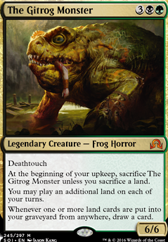 The Gitrog Monster feature for Scary Kermit