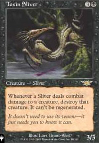 Featured card: Toxin Sliver