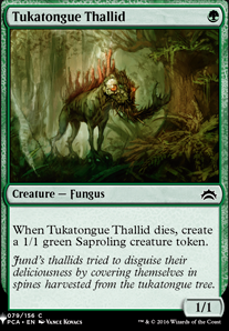 Featured card: Tukatongue Thallid