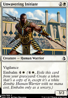 Unwavering Initiate