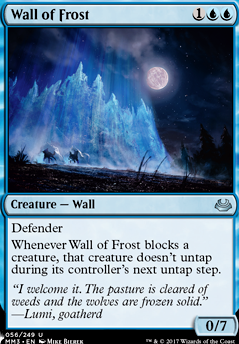 Wall of Frost feature for Megoosa