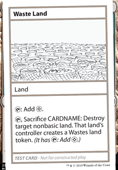 Waste Land (Playtest)