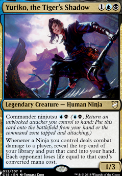 Commander: Yuriko, the Tiger's Shadow