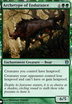 Featured card: Archetype of Endurance