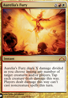 Featured card: Aurelia's Fury