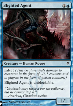 Featured card: Blighted Agent