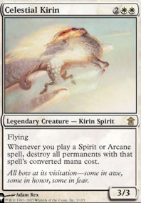 Featured card: Celestial Kirin