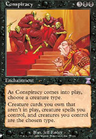 Featured card: Conspiracy