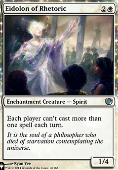 Featured card: Eidolon of Rhetoric