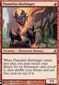 Featured card: Flamekin Harbinger