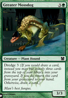 Featured card: Greater Mossdog