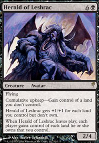 Featured card: Herald of Leshrac