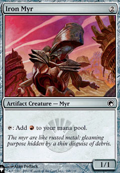 Featured card: Iron Myr