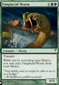 Panglacial Wurm feature for Panglacial Wurm Modern Legends