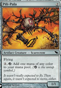 Pili-Pala feature for Fiddle Sticks (Scarecrow Tribal EDH)