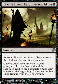 Rescue from the Underworld feature for Spooky Bloody Deck