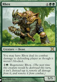 Featured card: Rhox