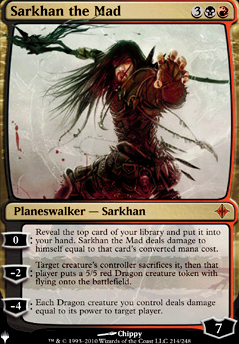 Featured card: Sarkhan the Mad