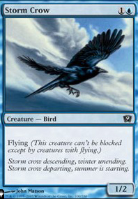 Featured card: Storm Crow