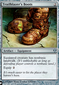 Featured card: Trailblazer's Boots