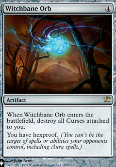 Featured card: Witchbane Orb