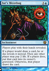 Featured card: Zur's Weirding