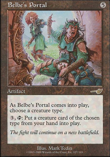 Belbe's Portal