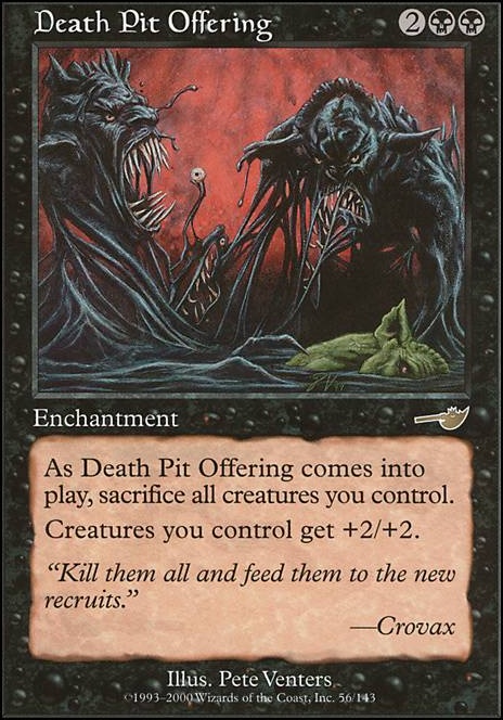 Featured card: Death Pit Offering